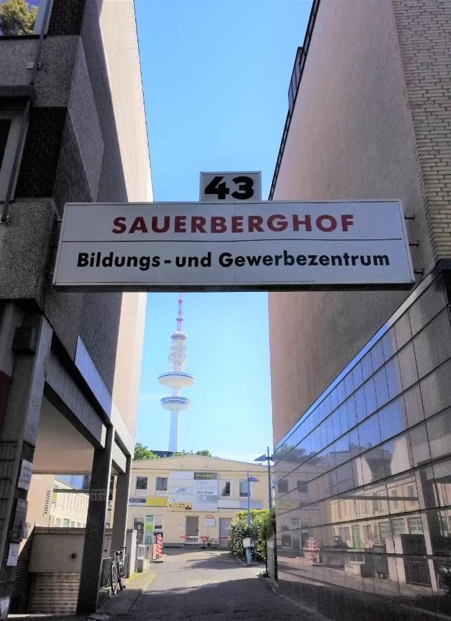 فندق هامبورغفي  Gastehaus An Der Messe المظهر الخارجي الصورة