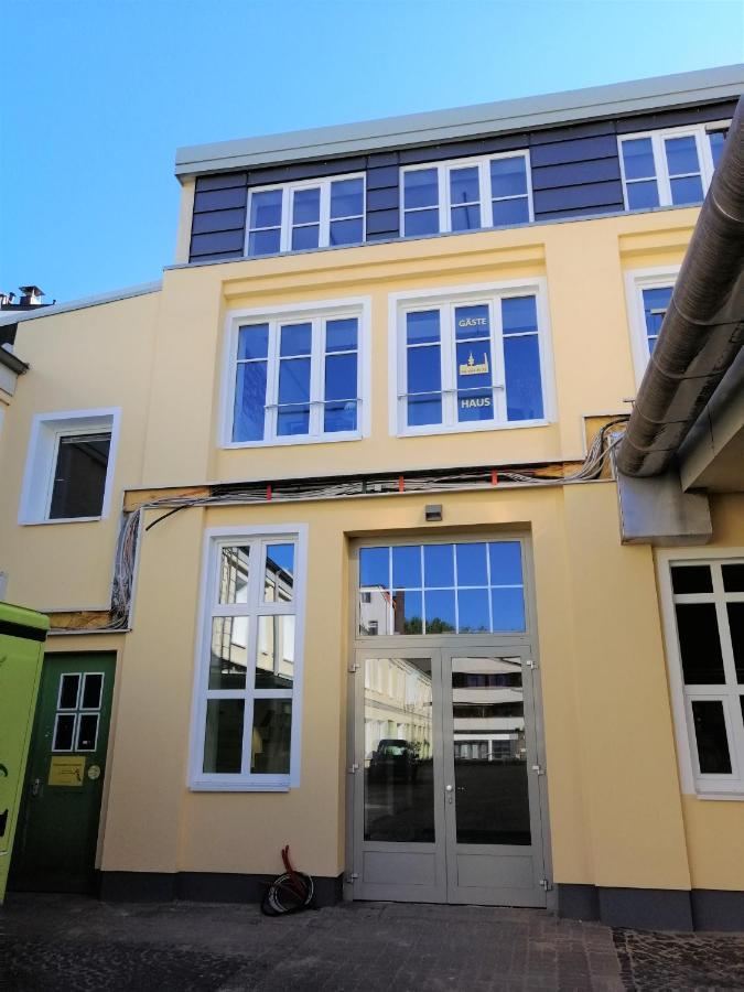 فندق هامبورغفي  Gastehaus An Der Messe المظهر الخارجي الصورة